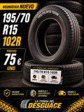 Neumático Nuevo 195/70 R15 102 R
