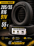 Neumático Nuevo 205/55 R16 91V