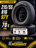 Neumático Nuevo 215/55 R16 97Y