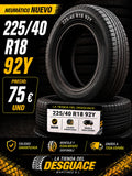 Neumático Nuevo 225/40 R18 92 Y