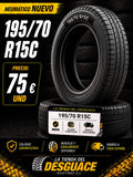 Neumático Nuevo 195/70 R15C