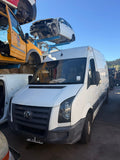 VW CRAFTER 2008 2.5TDI 136cv motor CEB, cambio manual