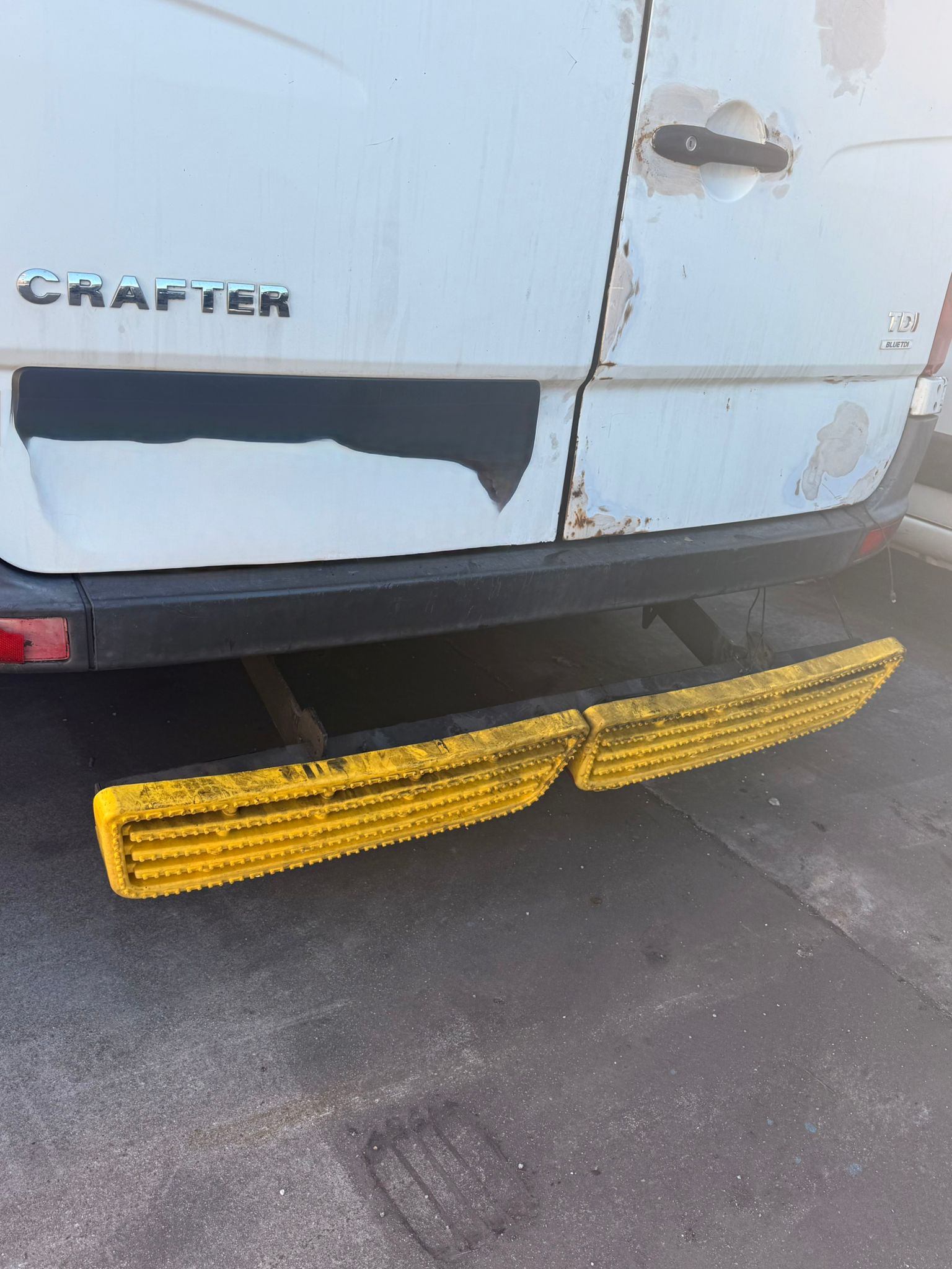 VW CRAFTER 2008 2.5TDI 136cv motor CEB, cambio manual
