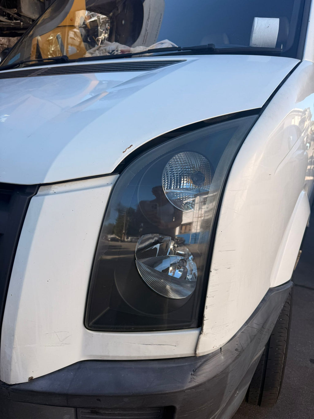 VW CRAFTER 2008 2.5TDI 136cv motor CEB, cambio manual