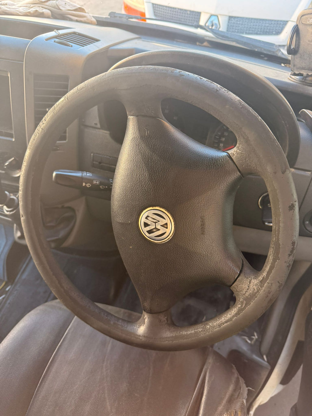 VW CRAFTER 2008 2.5TDI 136cv motor CEB, cambio manual