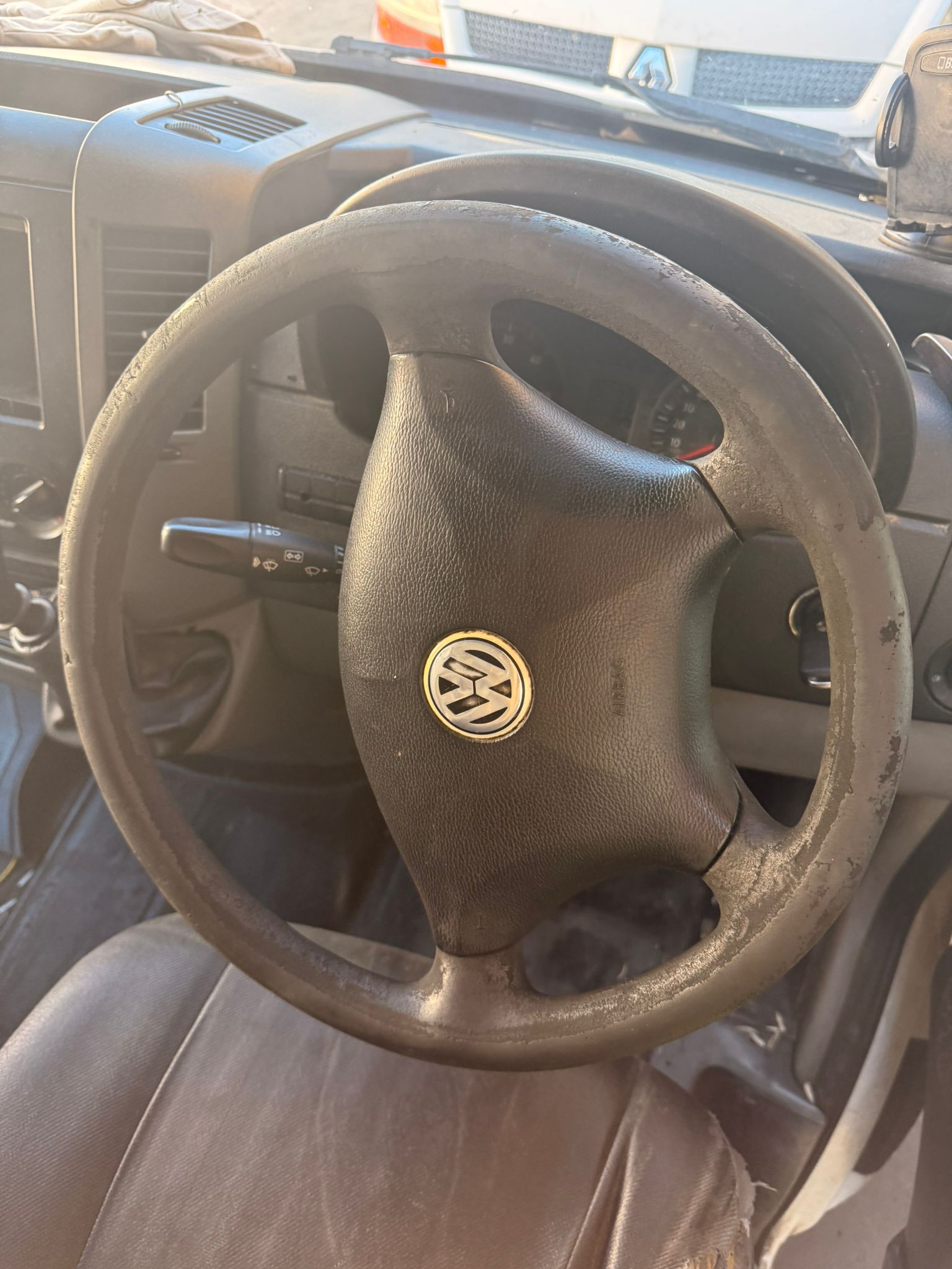 VW CRAFTER 2008 2.5TDI 136cv motor CEB, cambio manual
