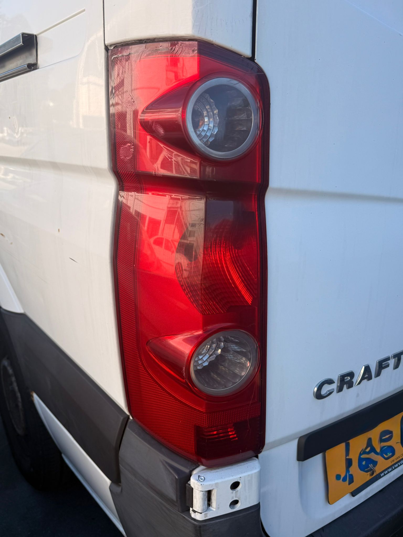 VW CRAFTER 2008 2.5TDI 136cv motor CEB, cambio manual
