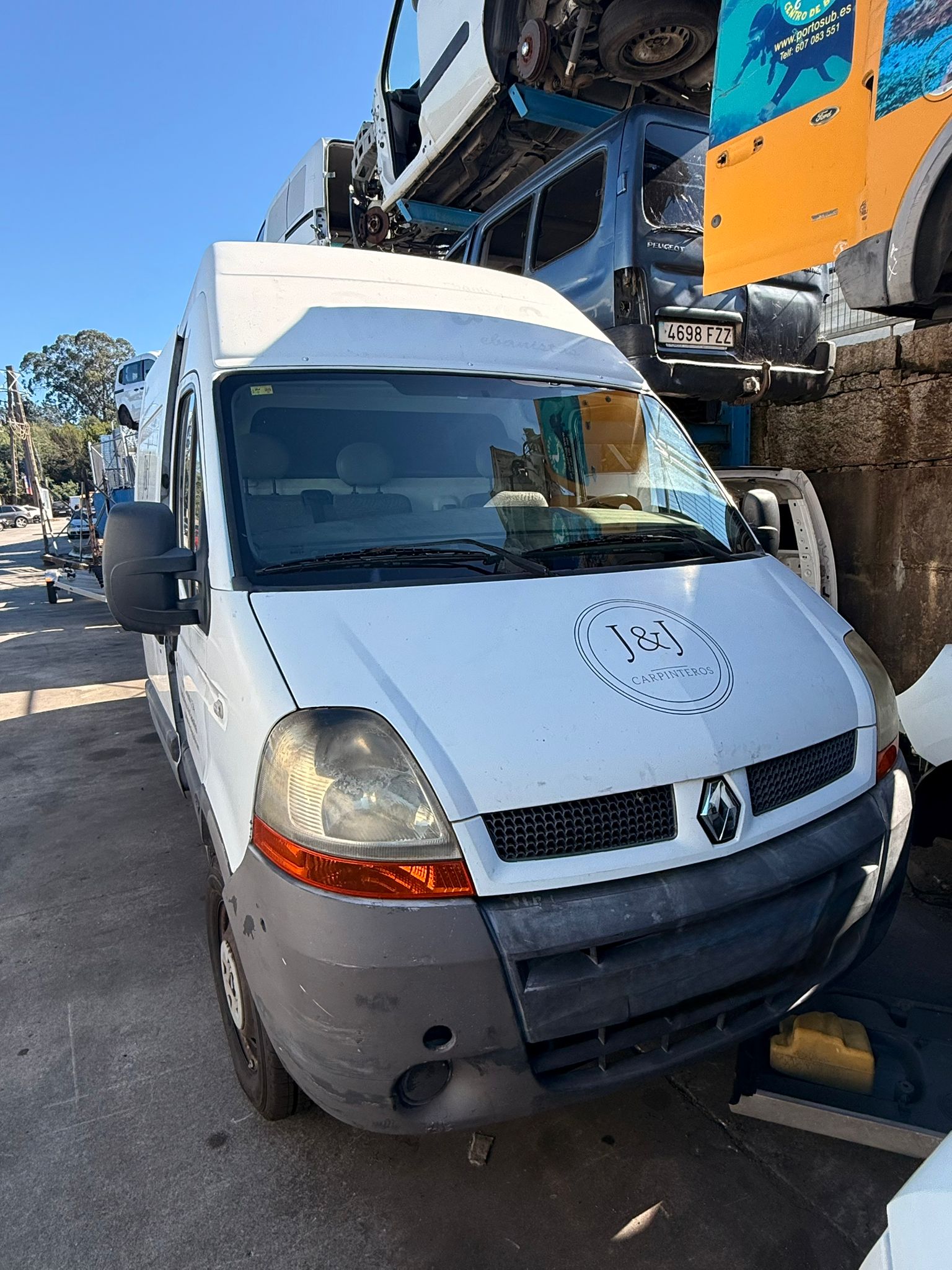 RENAULT MASTER 2007 2.5DCI