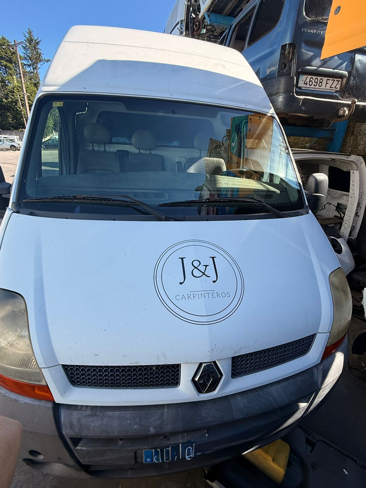 RENAULT MASTER 2007 2.5DCI