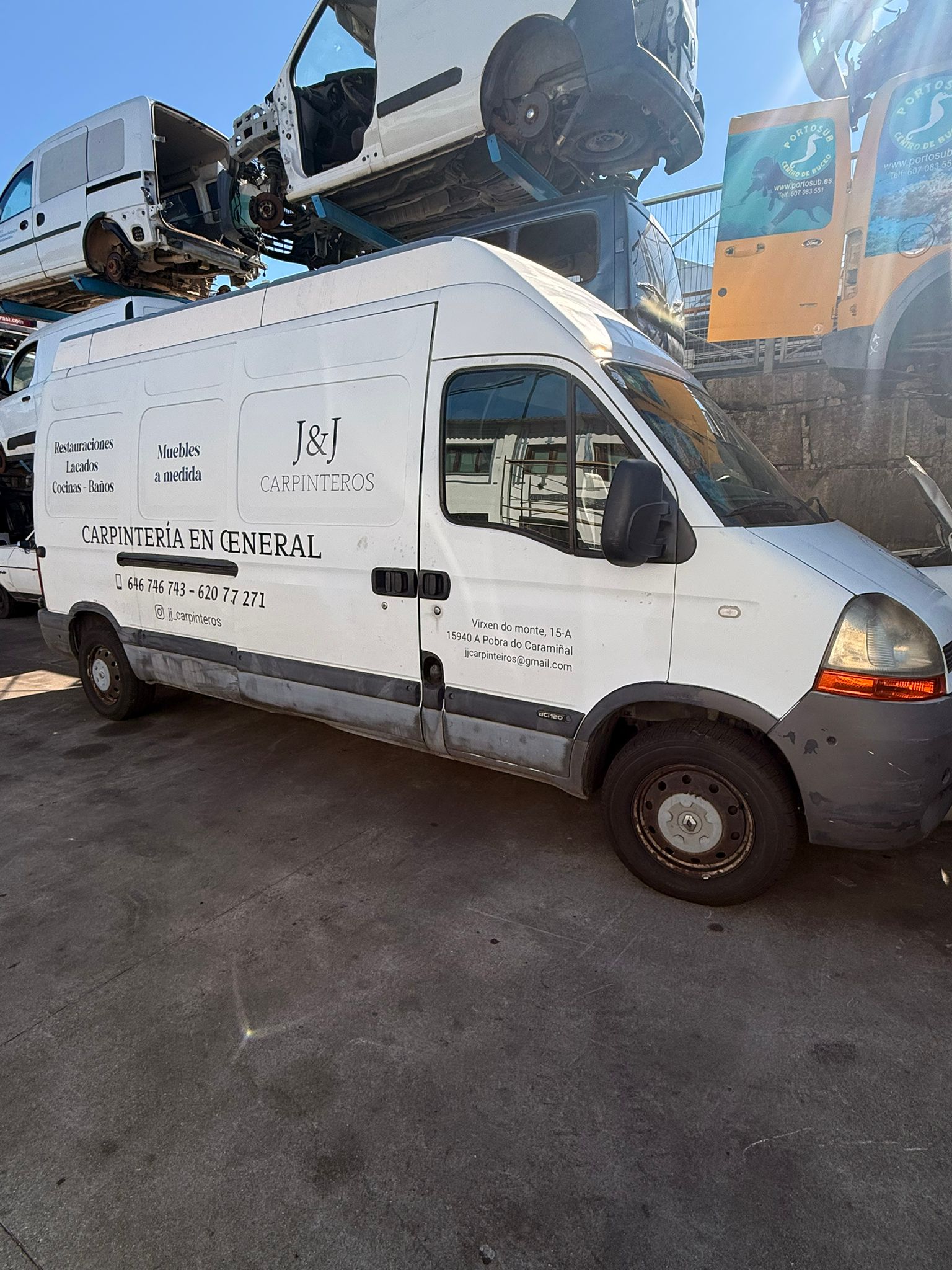 RENAULT MASTER 2007 2.5DCI