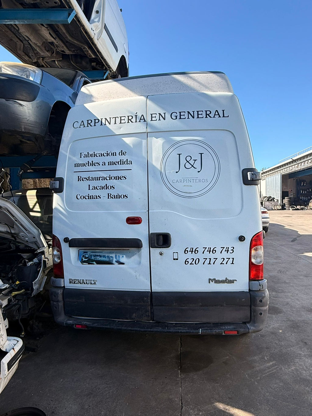 RENAULT MASTER 2007 2.5DCI