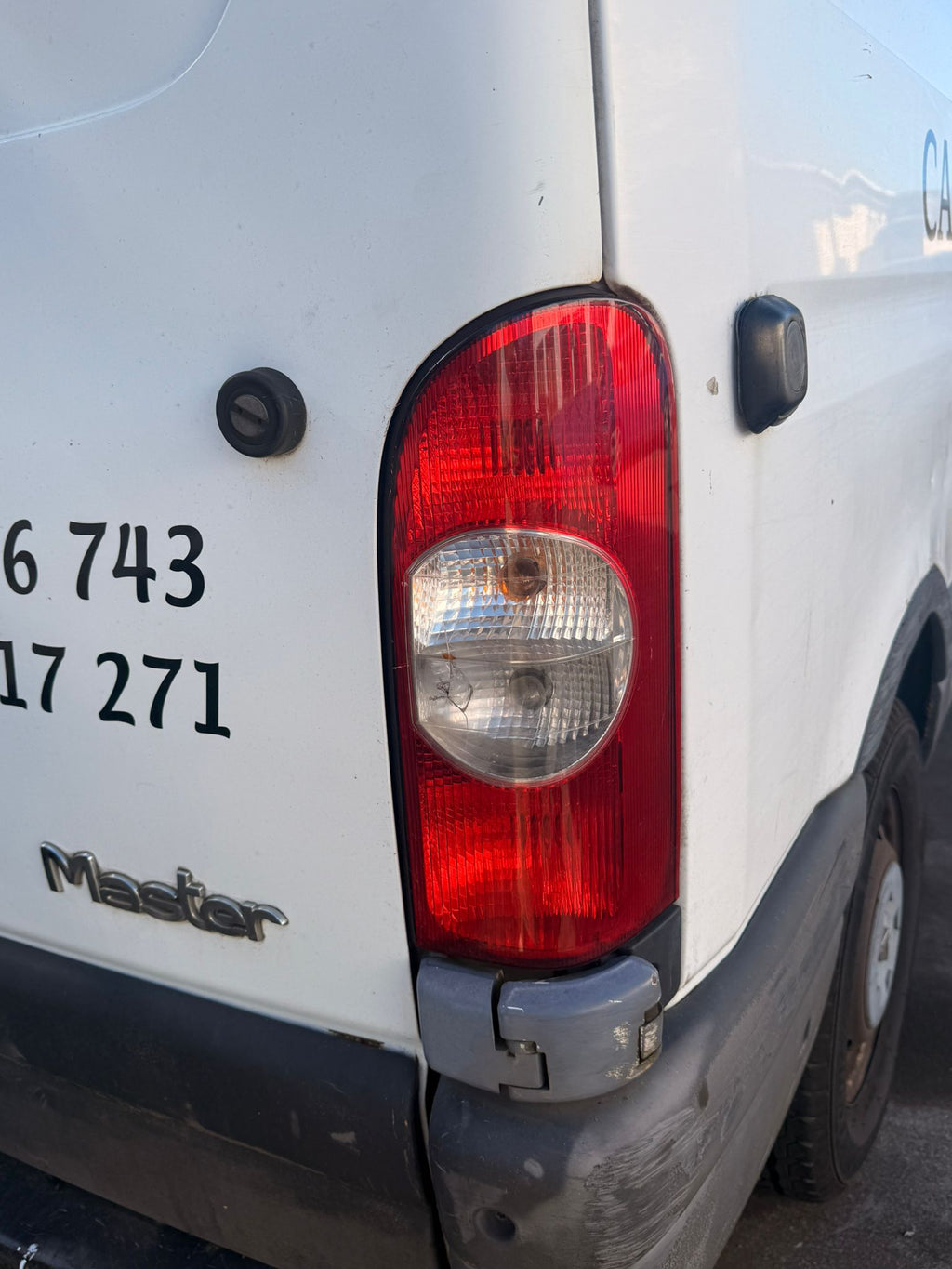 RENAULT MASTER 2007 2.5DCI