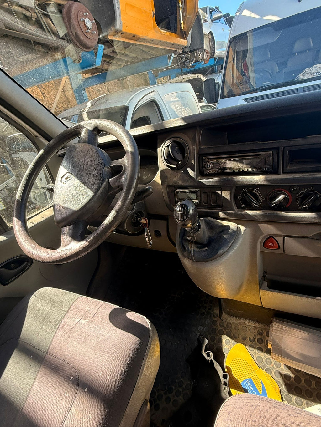 RENAULT MASTER 2007 2.5DCI