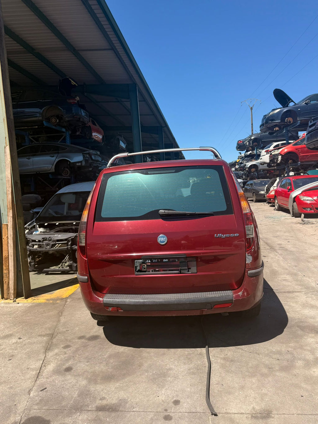 FIAT ULYSSE II