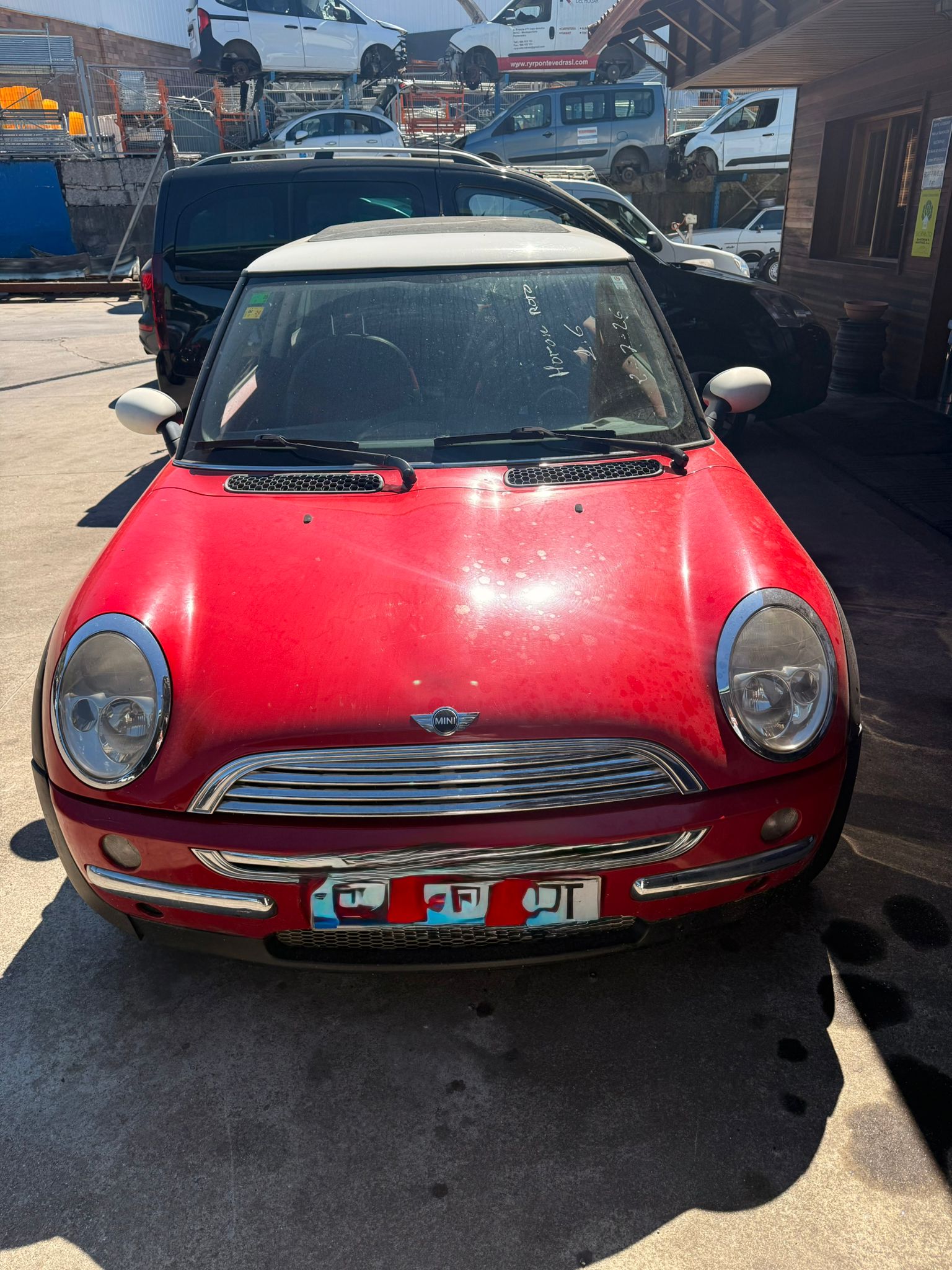 MINI COOPER R50/R53 AÑO 2004