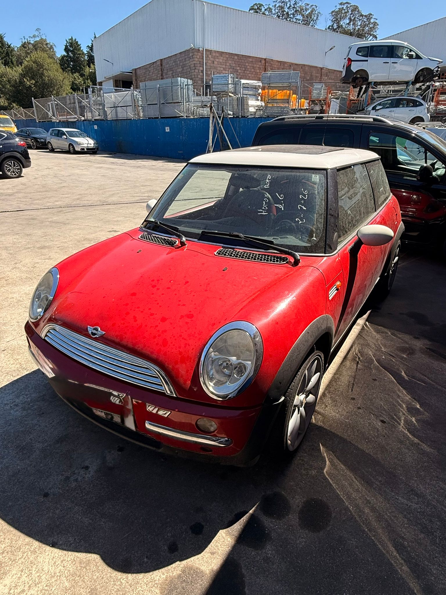 MINI COOPER R50/R53 AÑO 2004