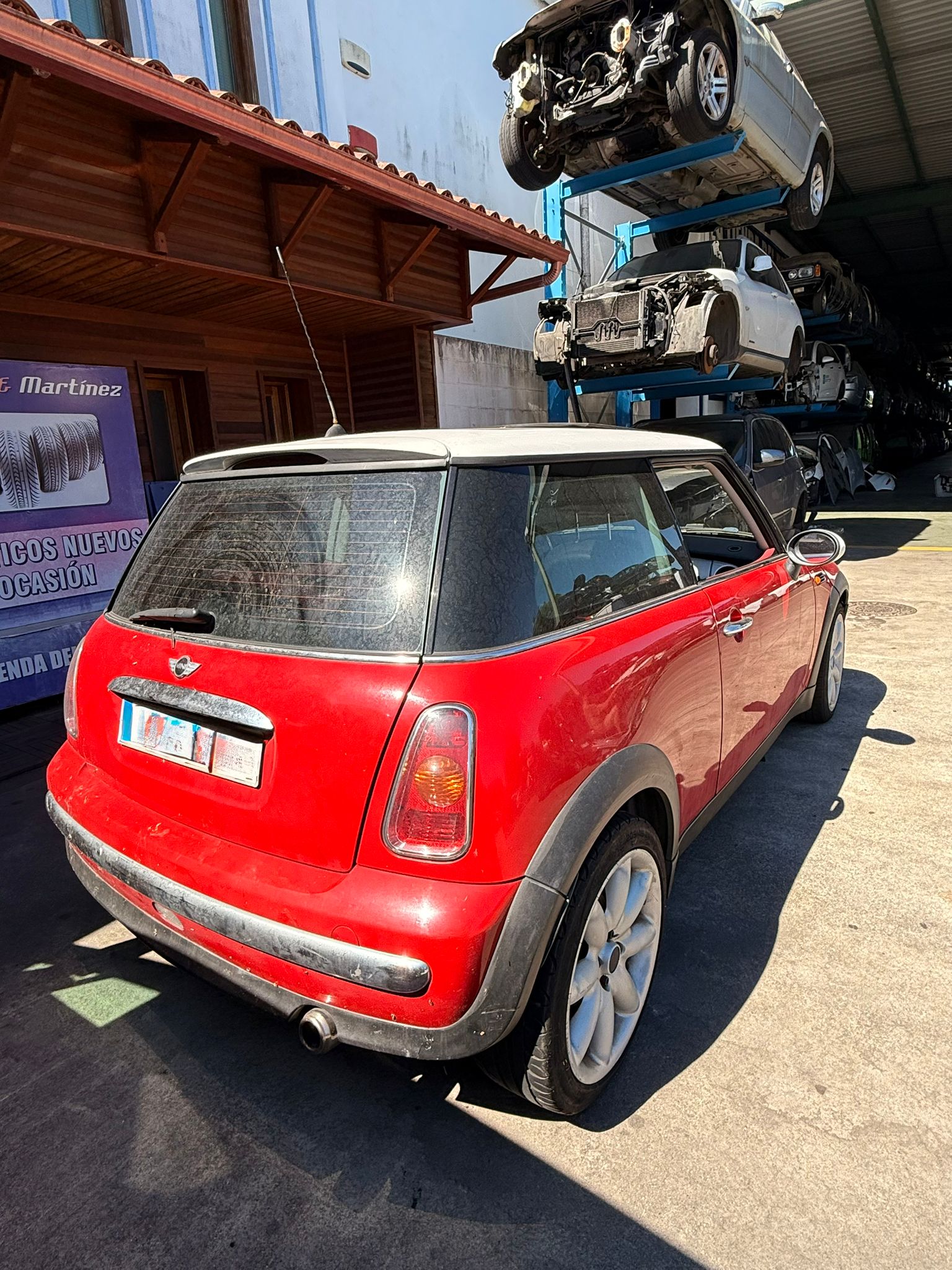 MINI COOPER R50/R53 AÑO 2004