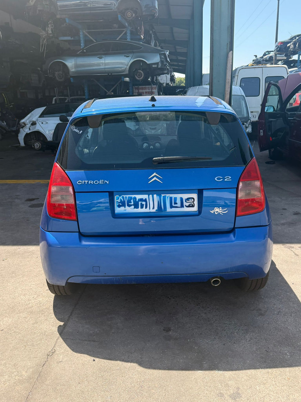 CITROËN C2 1.4 GASOLINA VTR 2004