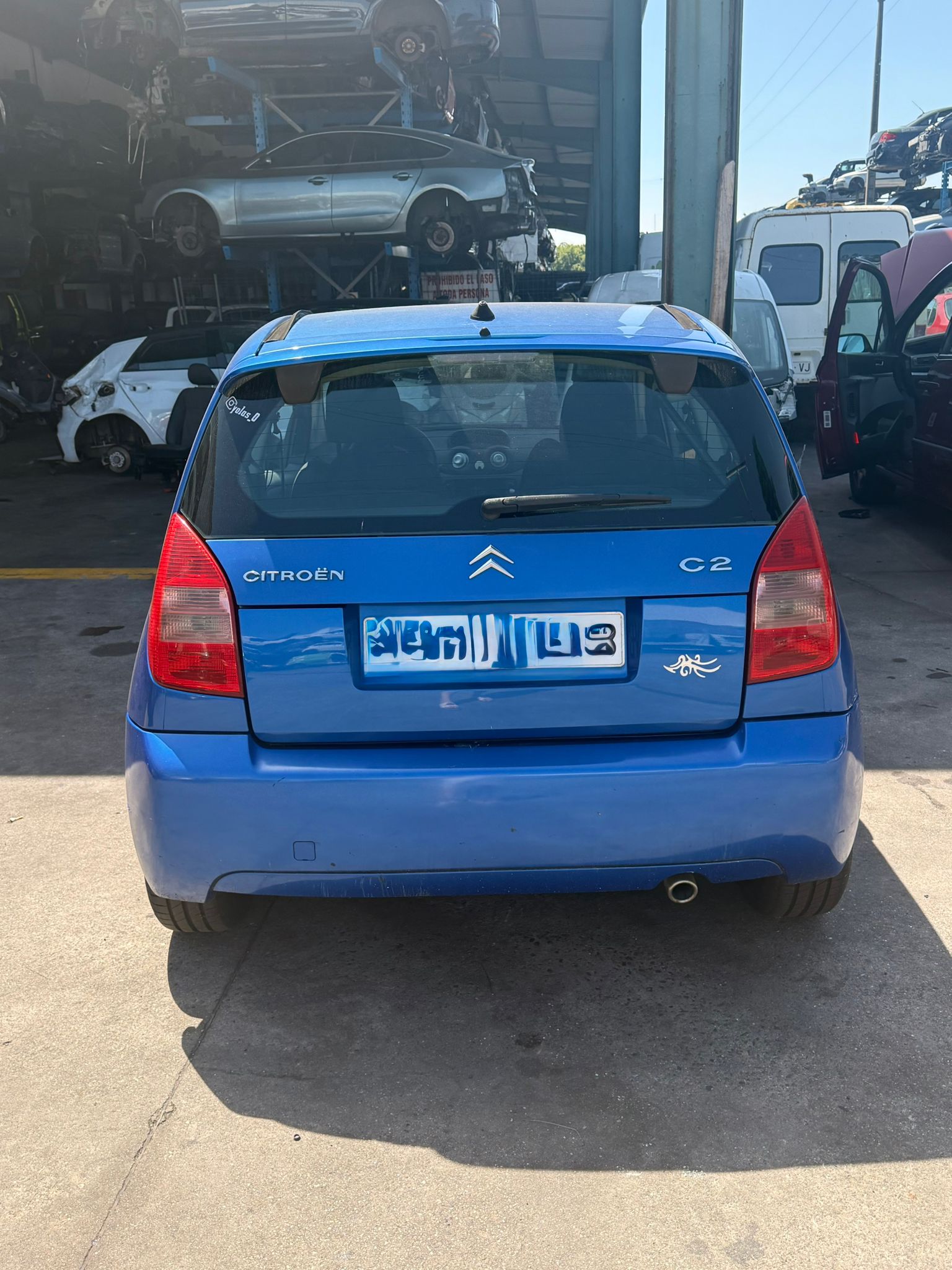 CITROËN C2 1.4 GASOLINA VTR 2004
