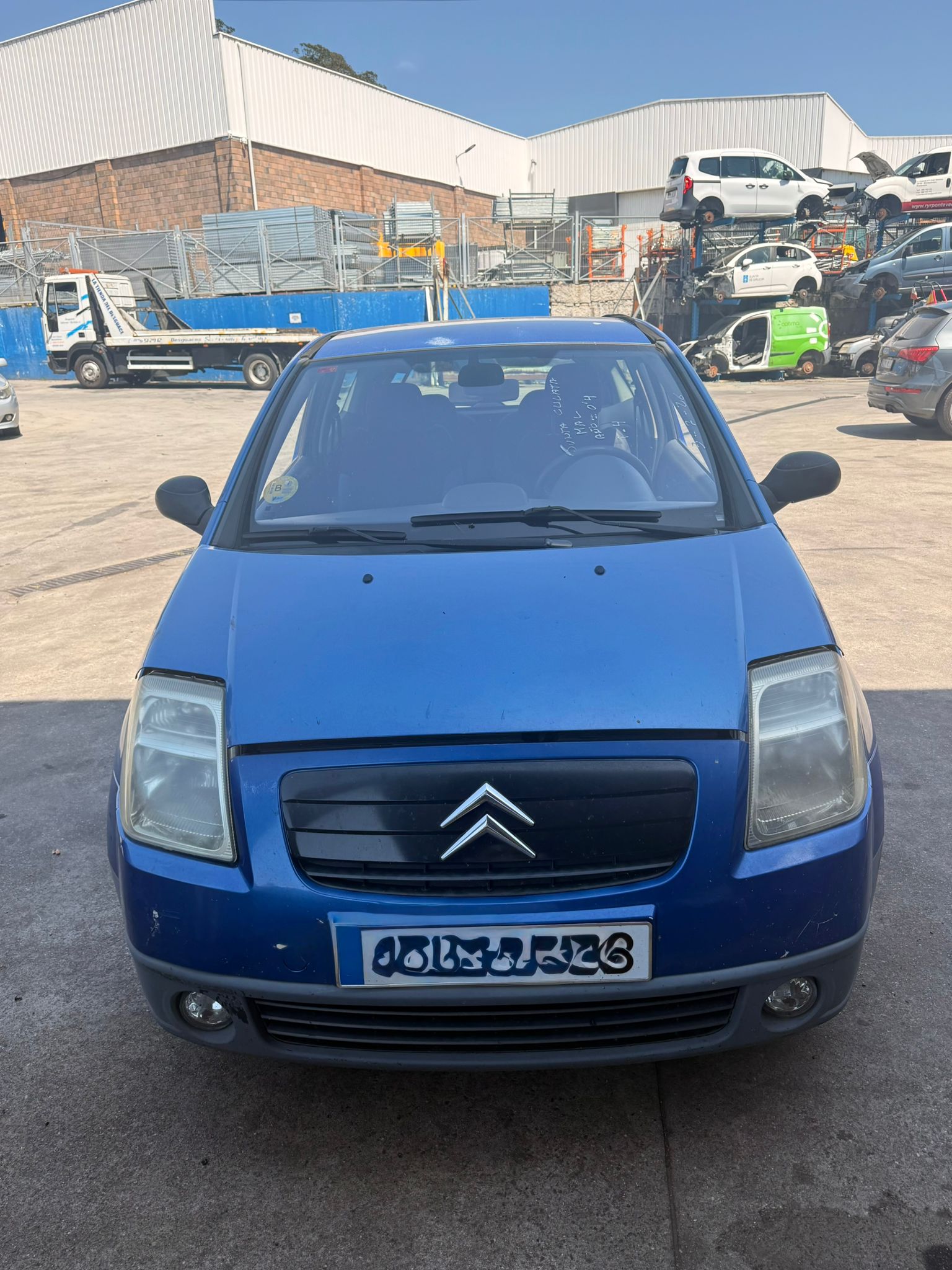 CITROËN C2 1.4 GASOLINA VTR 2004