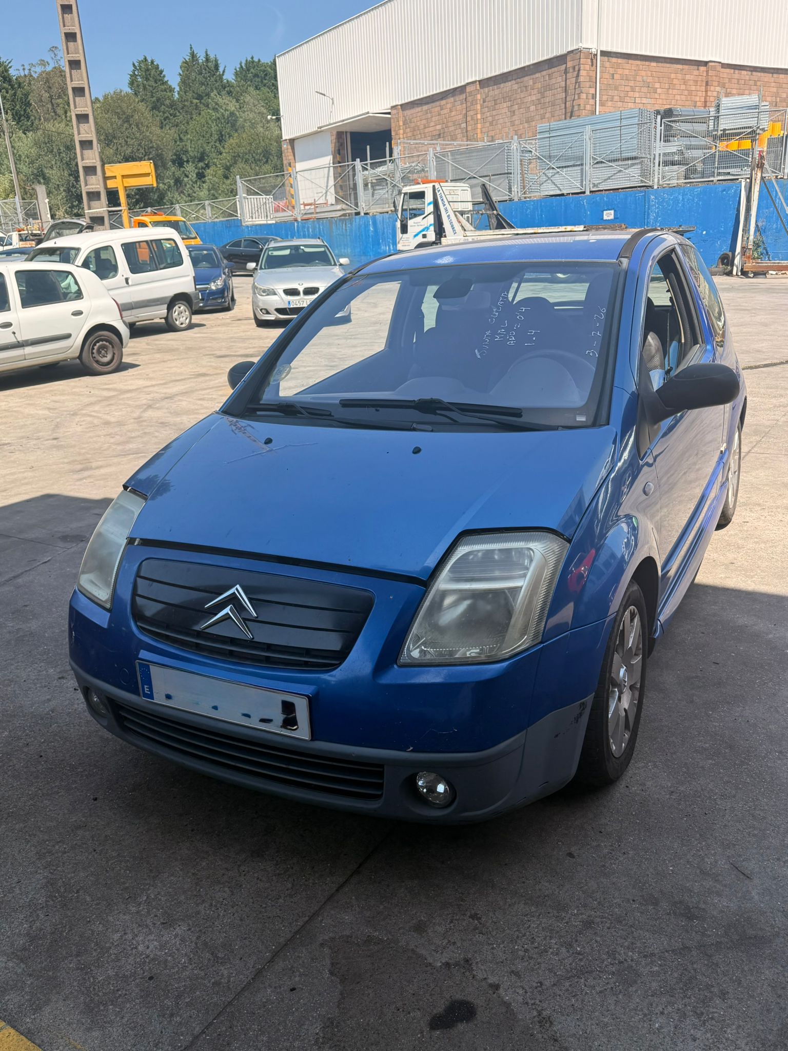CITROËN C2 1.4 GASOLINA VTR 2004