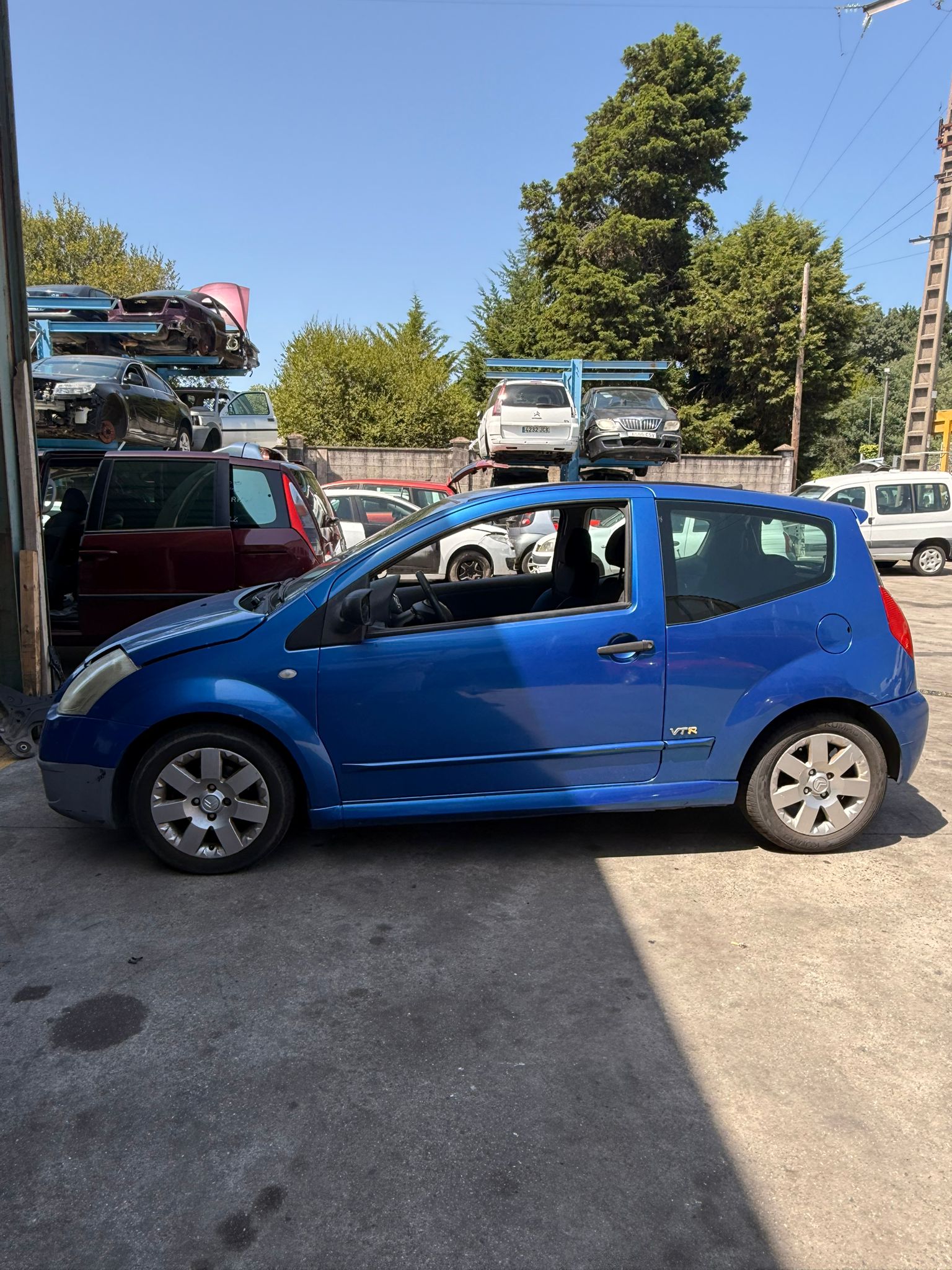 CITROËN C2 1.4 GASOLINA VTR 2004