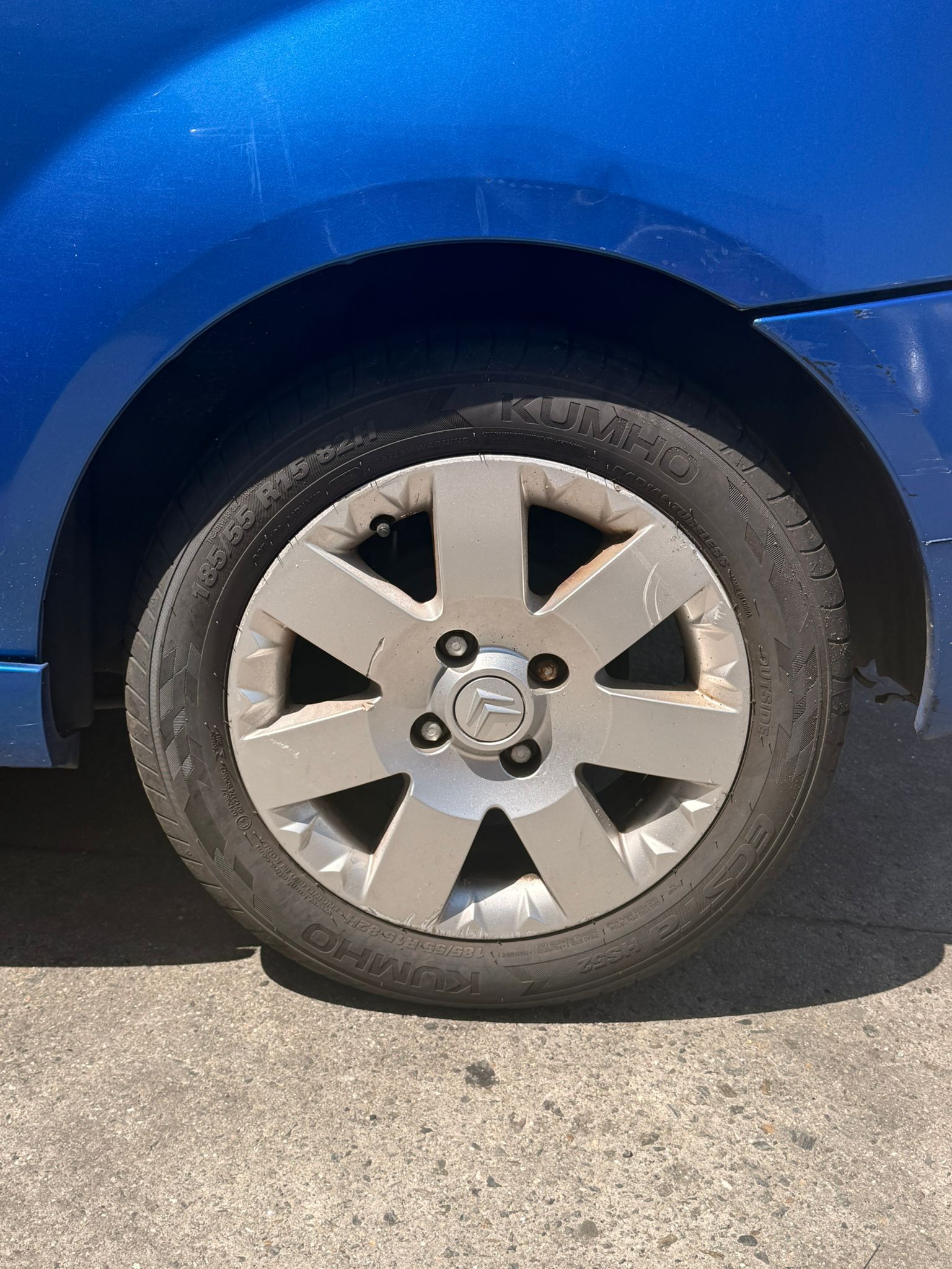 CITROËN C2 1.4 GASOLINA VTR 2004