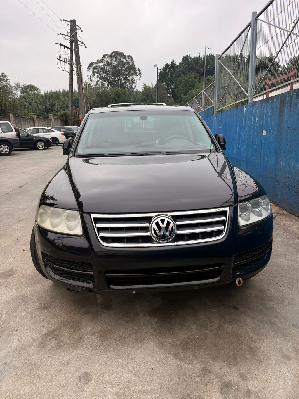 VOLKSWAGEN TOUAREG 2005 5.0