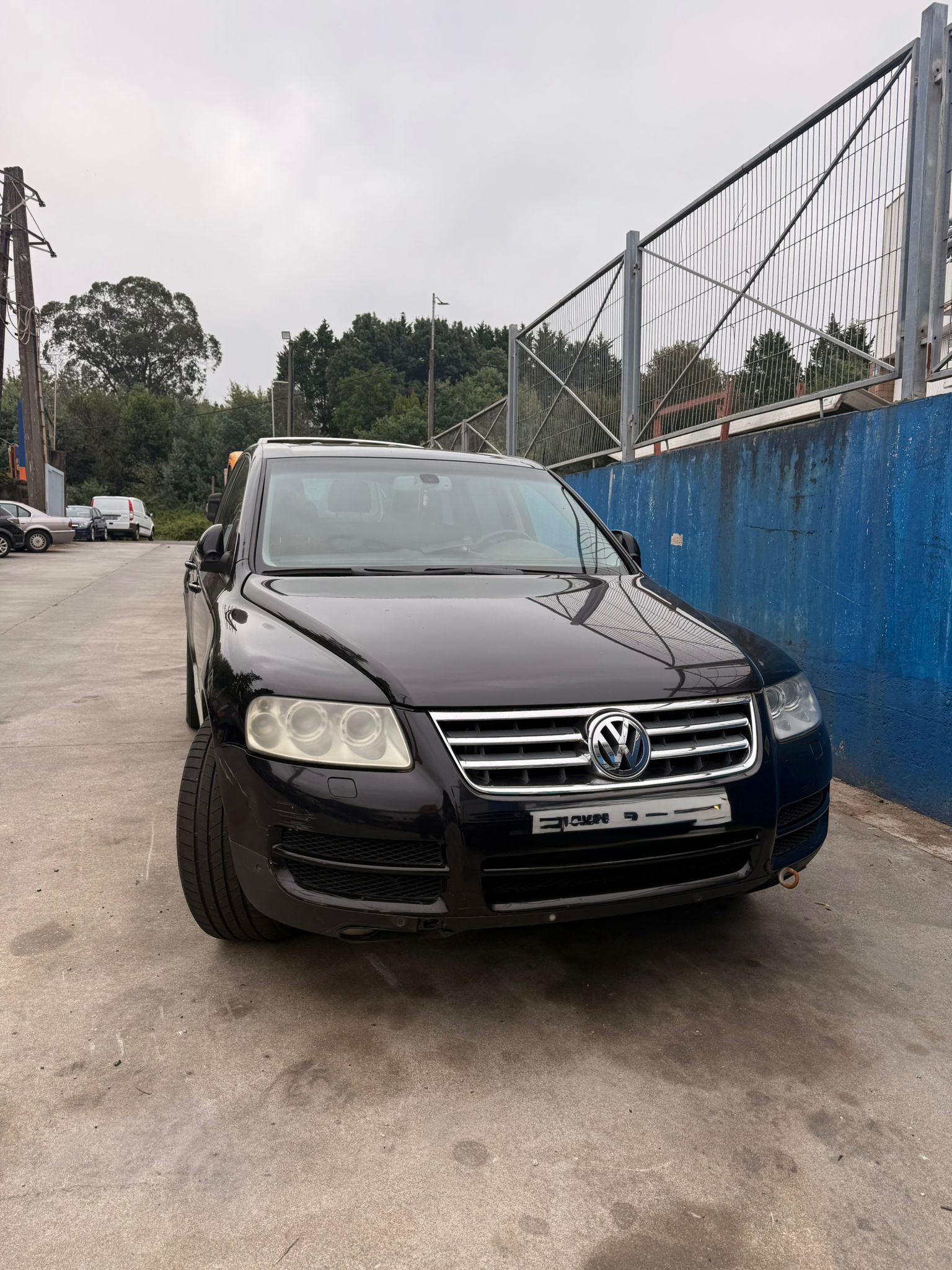 VOLKSWAGEN TOUAREG 2005 5.0