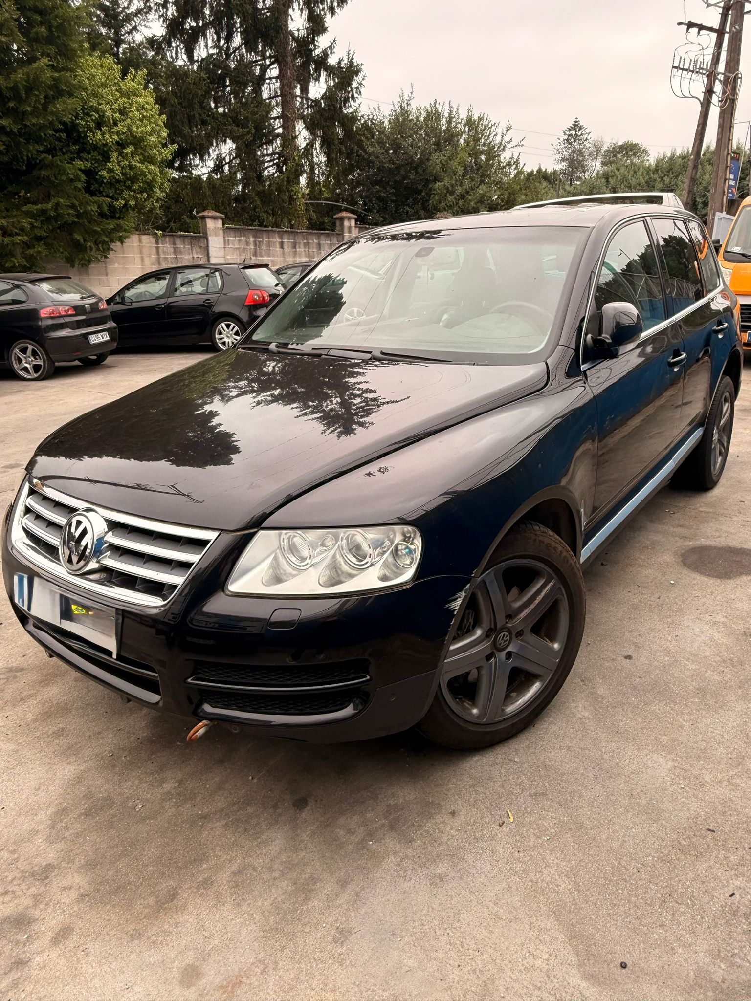 VOLKSWAGEN TOUAREG 2005 5.0