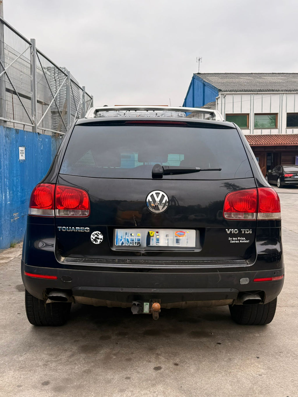 VOLKSWAGEN TOUAREG 2005 5.0