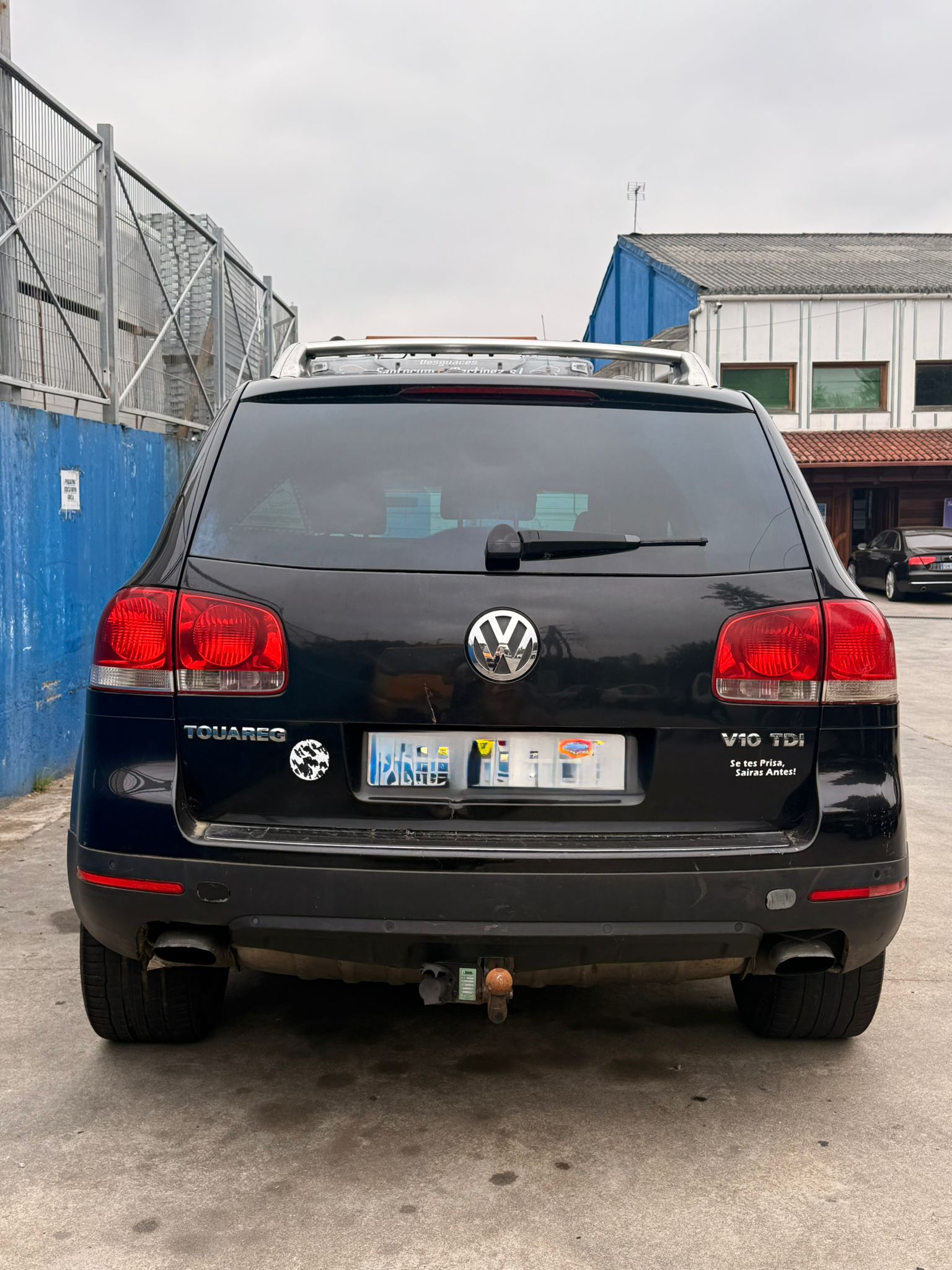 VOLKSWAGEN TOUAREG 2005 5.0