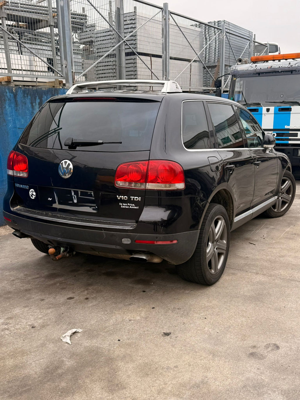 VOLKSWAGEN TOUAREG 2005 5.0