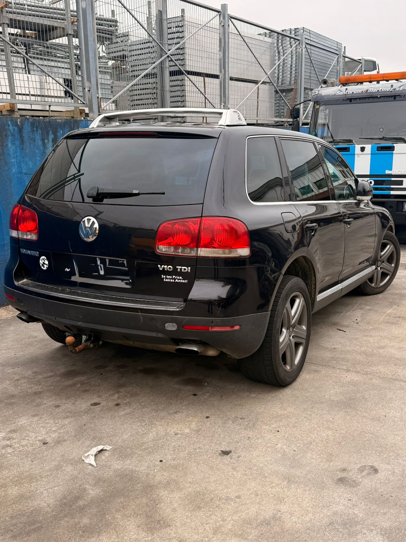 VOLKSWAGEN TOUAREG 2005 5.0