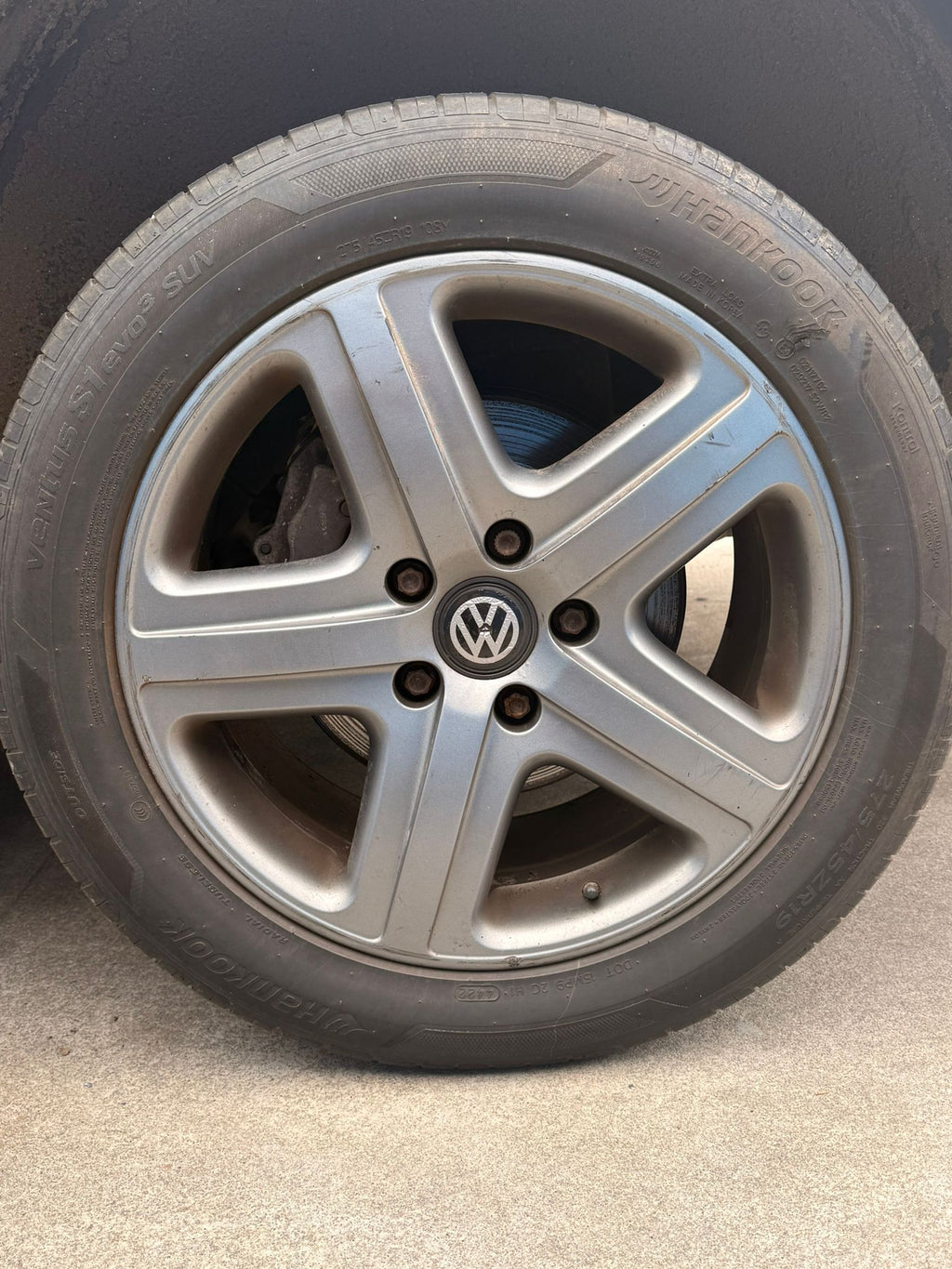 VOLKSWAGEN TOUAREG 2005 5.0