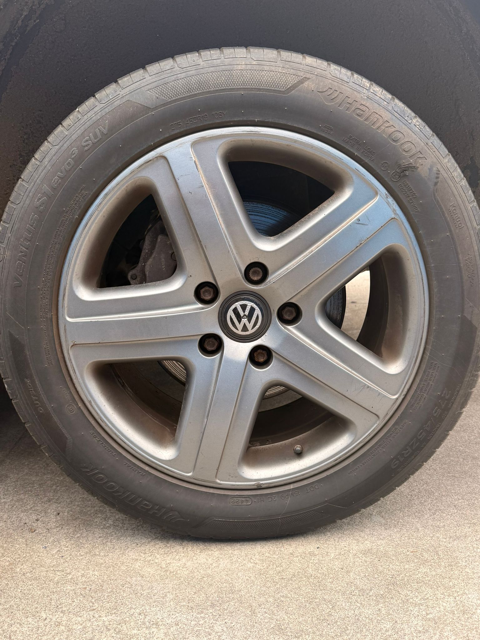 VOLKSWAGEN TOUAREG 2005 5.0
