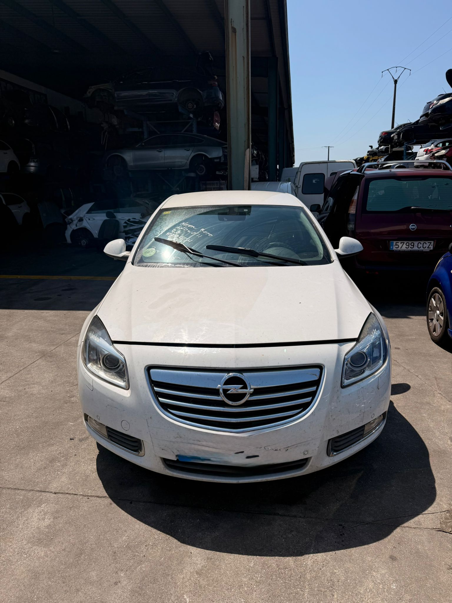 OPEL INSIGNA 2010 2.0CDTi