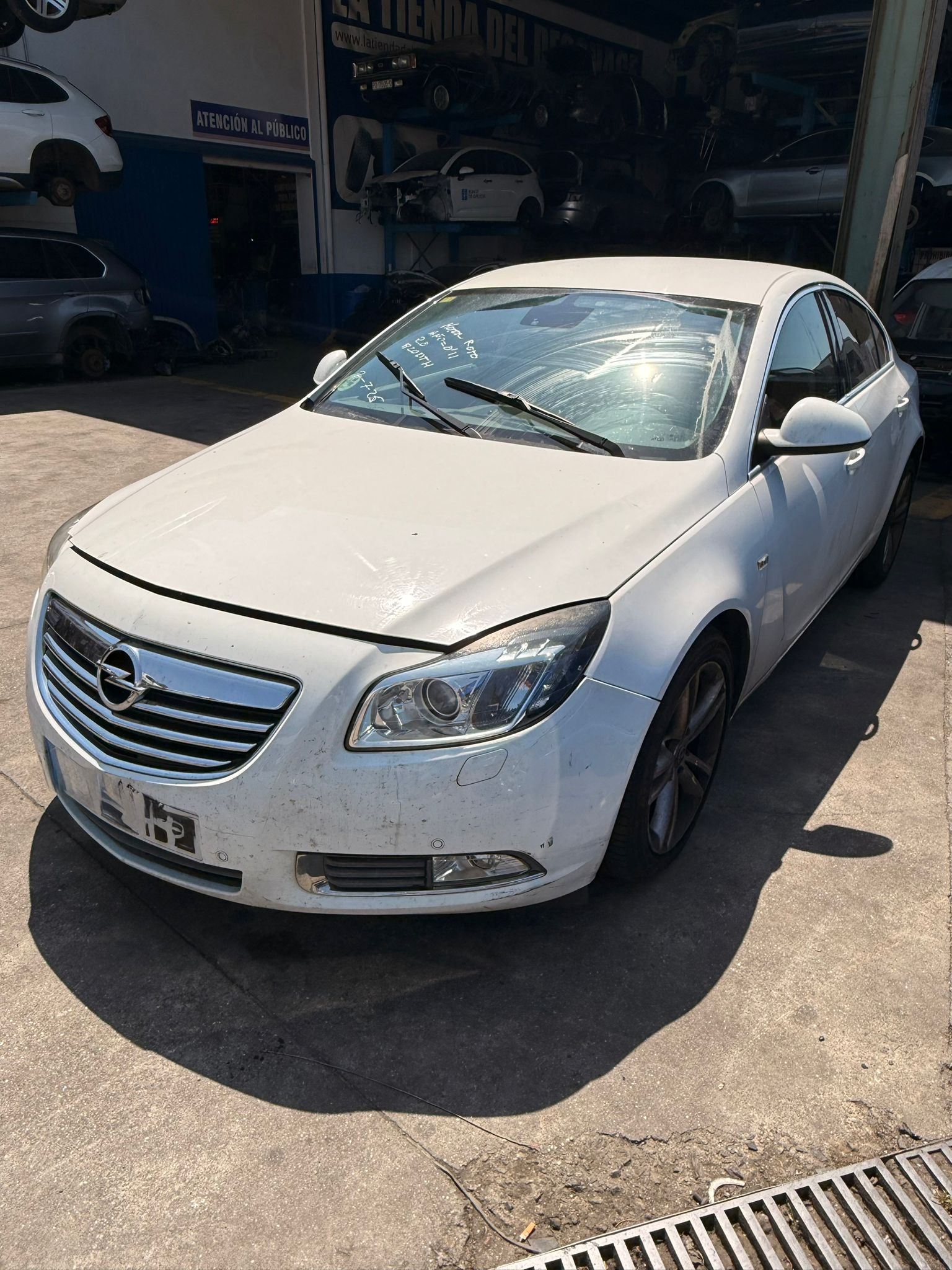 OPEL INSIGNA 2010 2.0CDTi