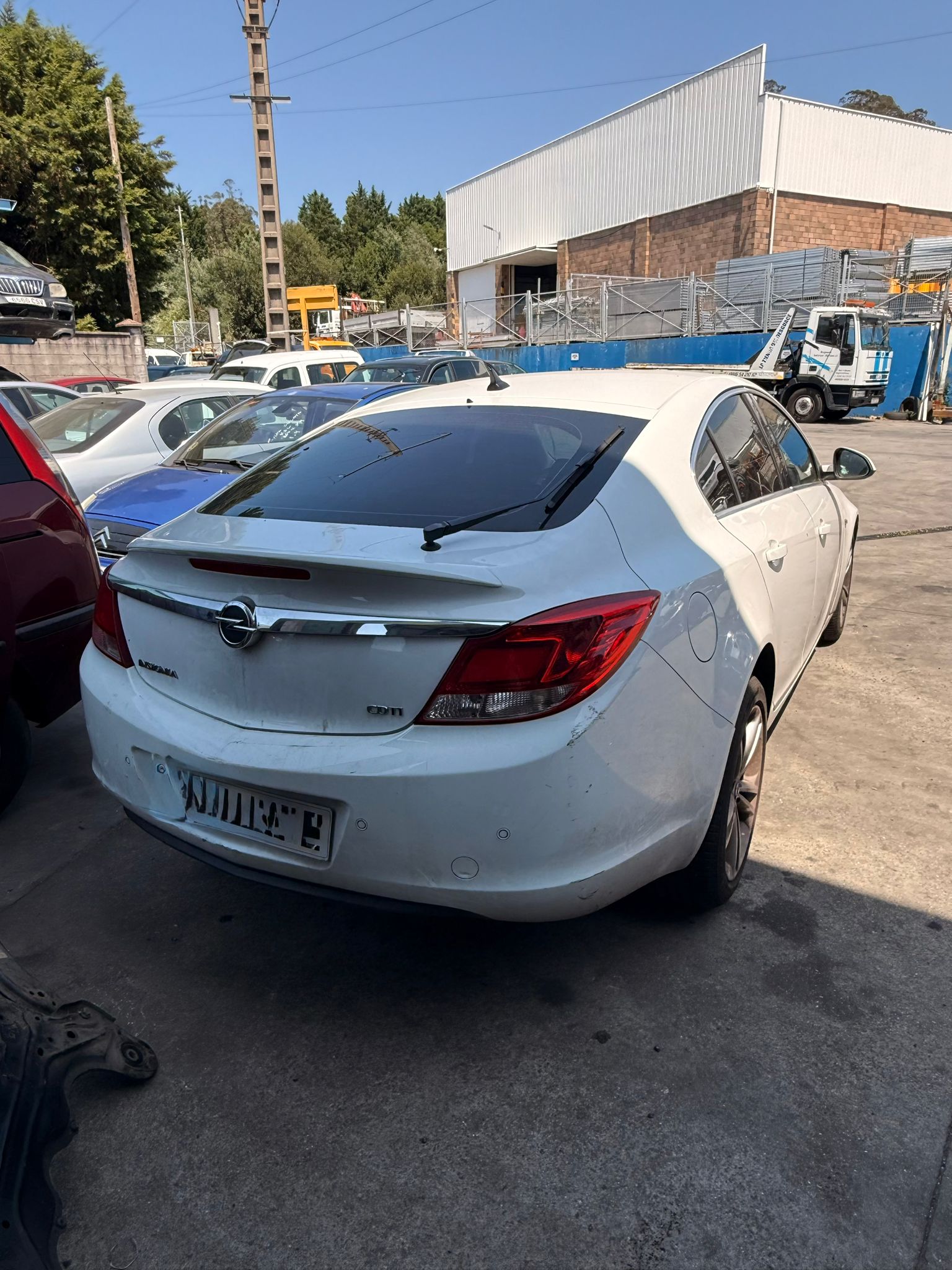 OPEL INSIGNA 2010 2.0CDTi