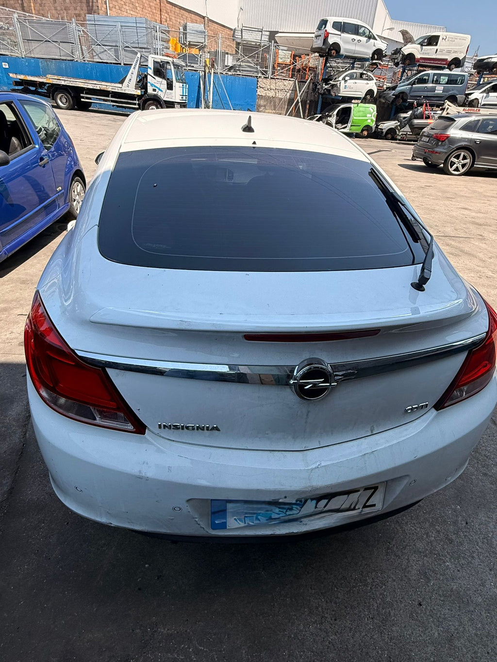 OPEL INSIGNA 2010 2.0CDTi