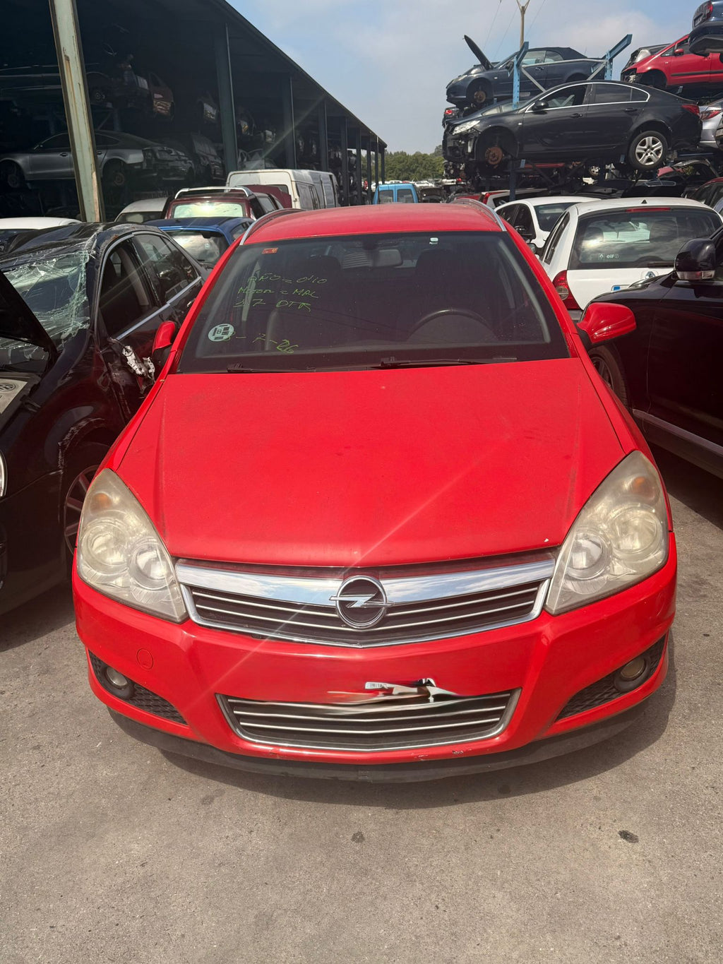 OPEL ASTRA H 1.7CDTi A17DTH