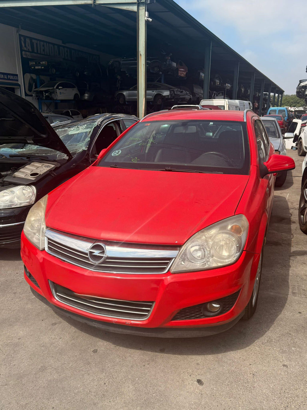 OPEL ASTRA H 1.7CDTi A17DTH