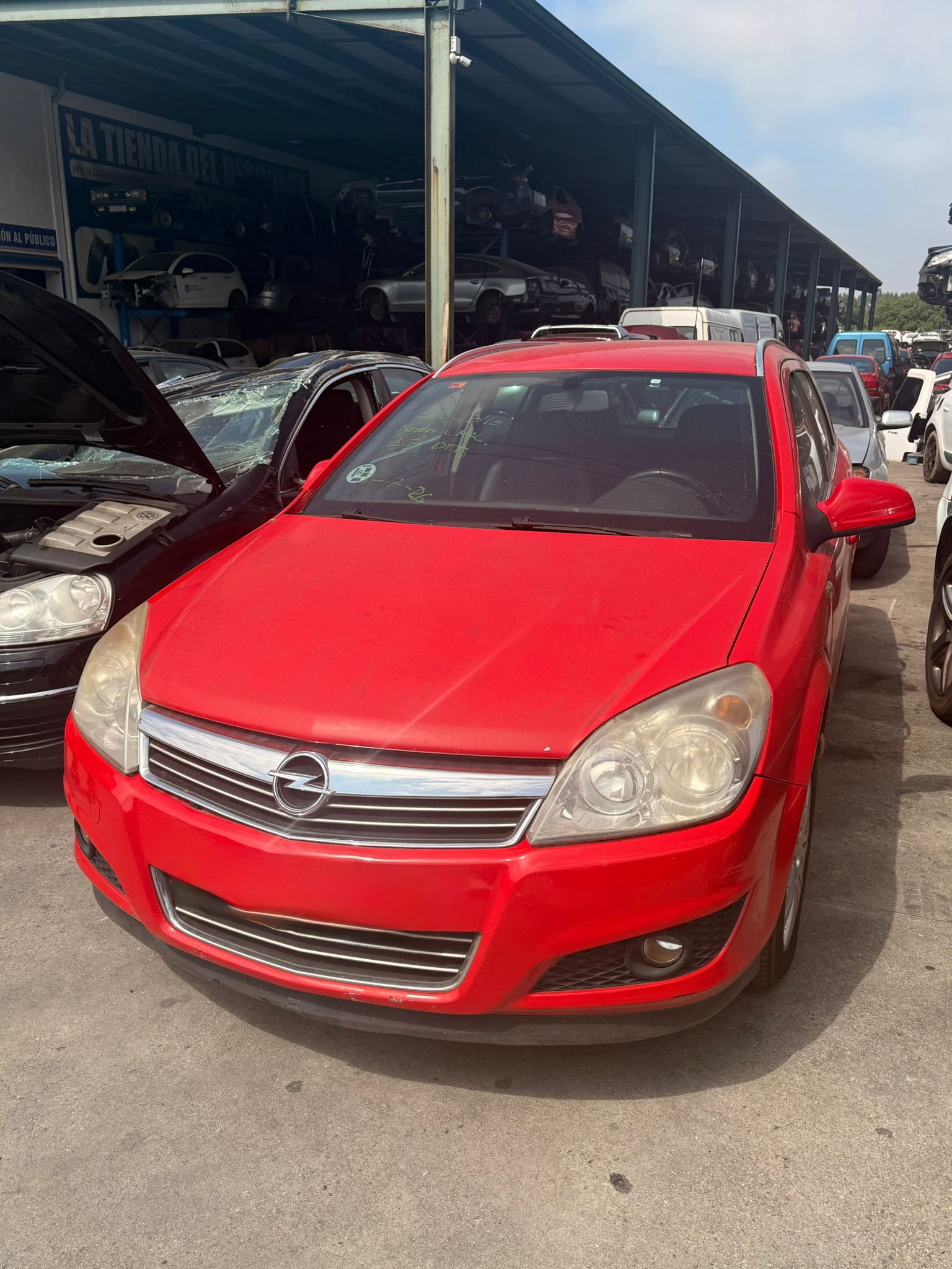 OPEL ASTRA H 1.7CDTi A17DTH