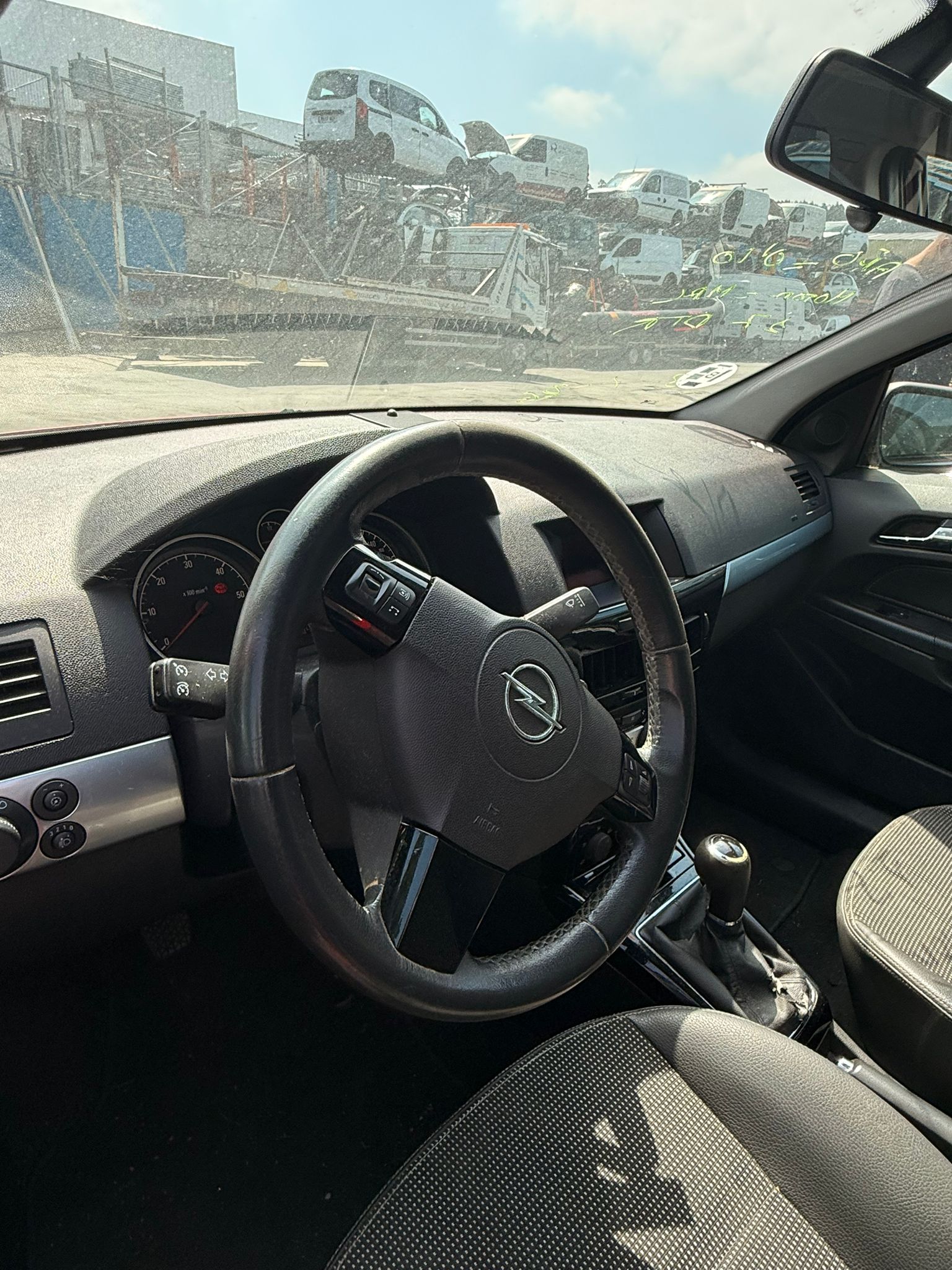 OPEL ASTRA H 1.7CDTi A17DTH