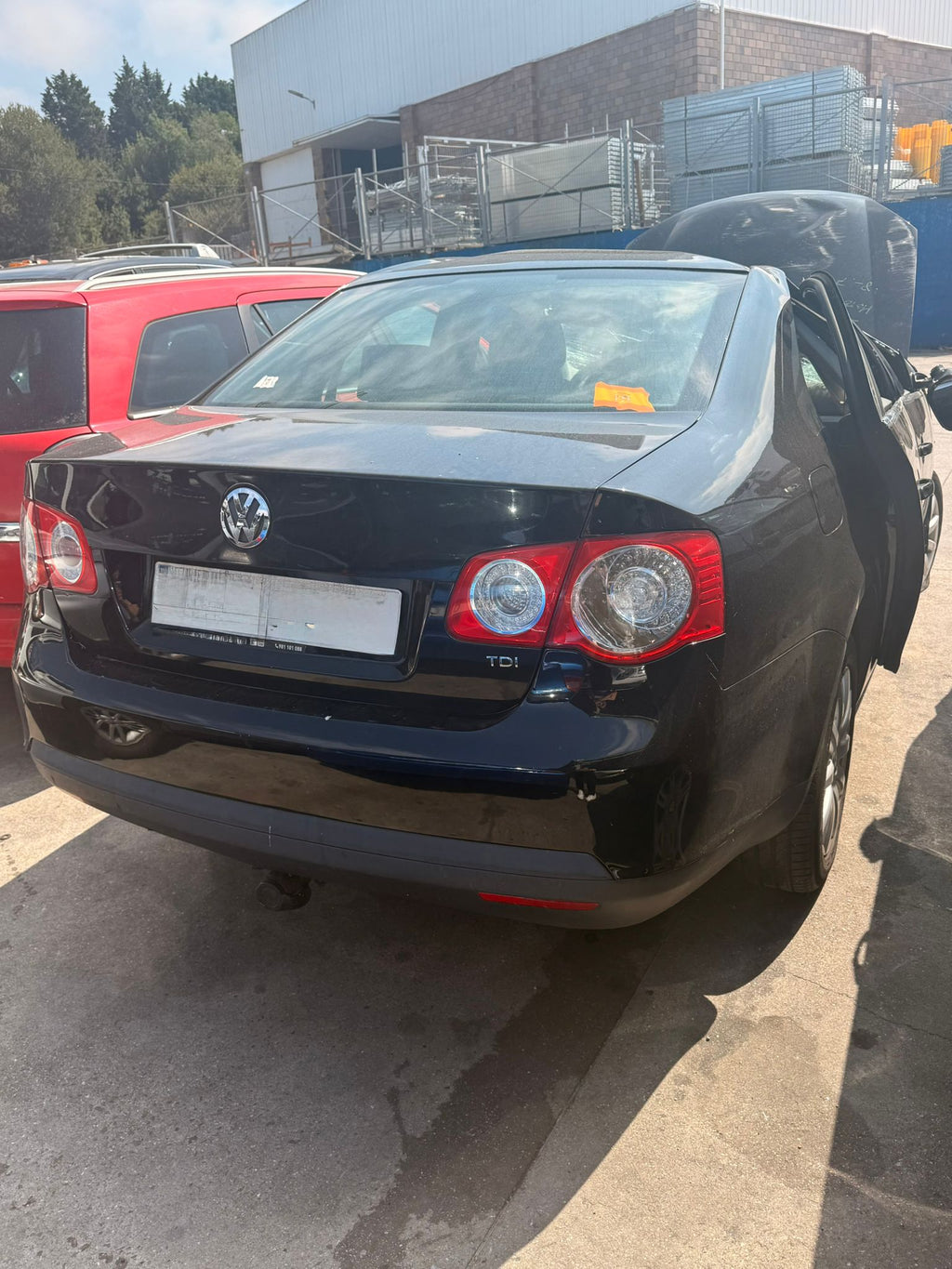 VW JETTA 2006 1.9TDi 105CV MOTOR BKC BXE