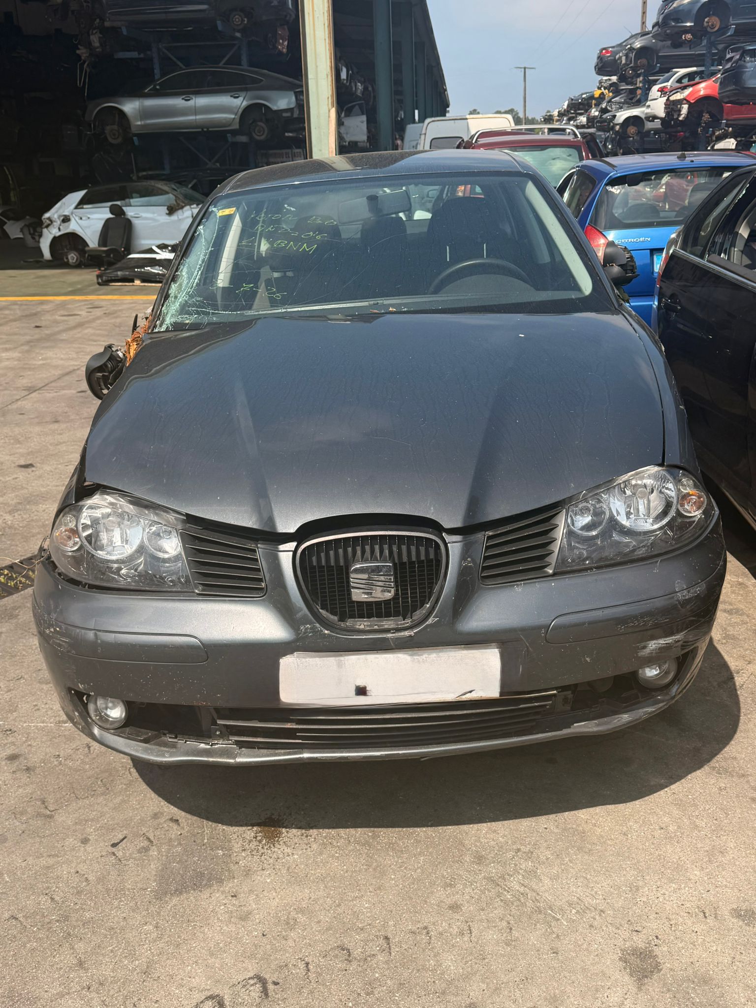 SEAT CÓRDOBA 2004 1.4TDi BNM MANUAL 5 VELOCIDADES