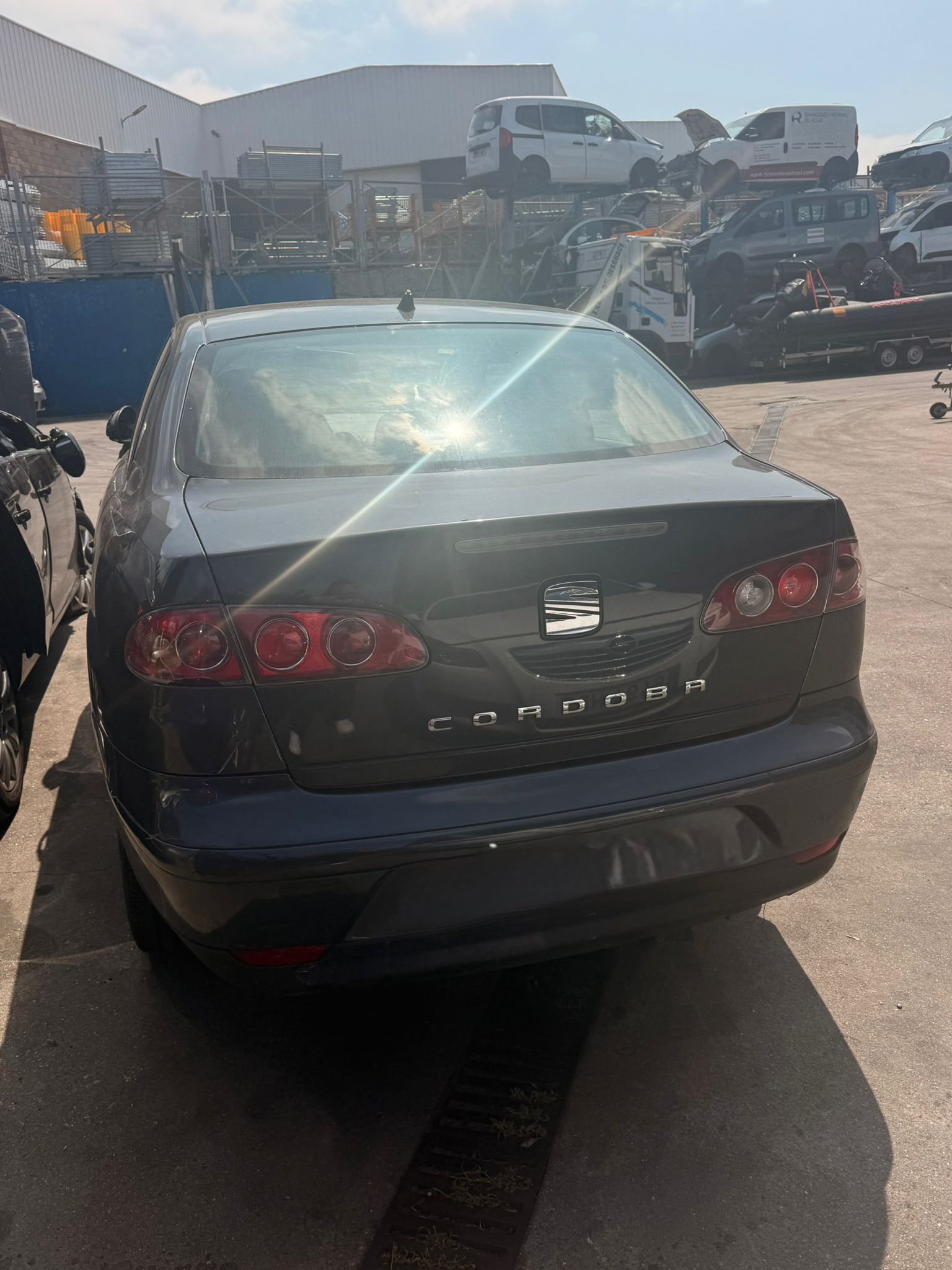SEAT CÓRDOBA 2004 1.4TDi BNM MANUAL 5 VELOCIDADES