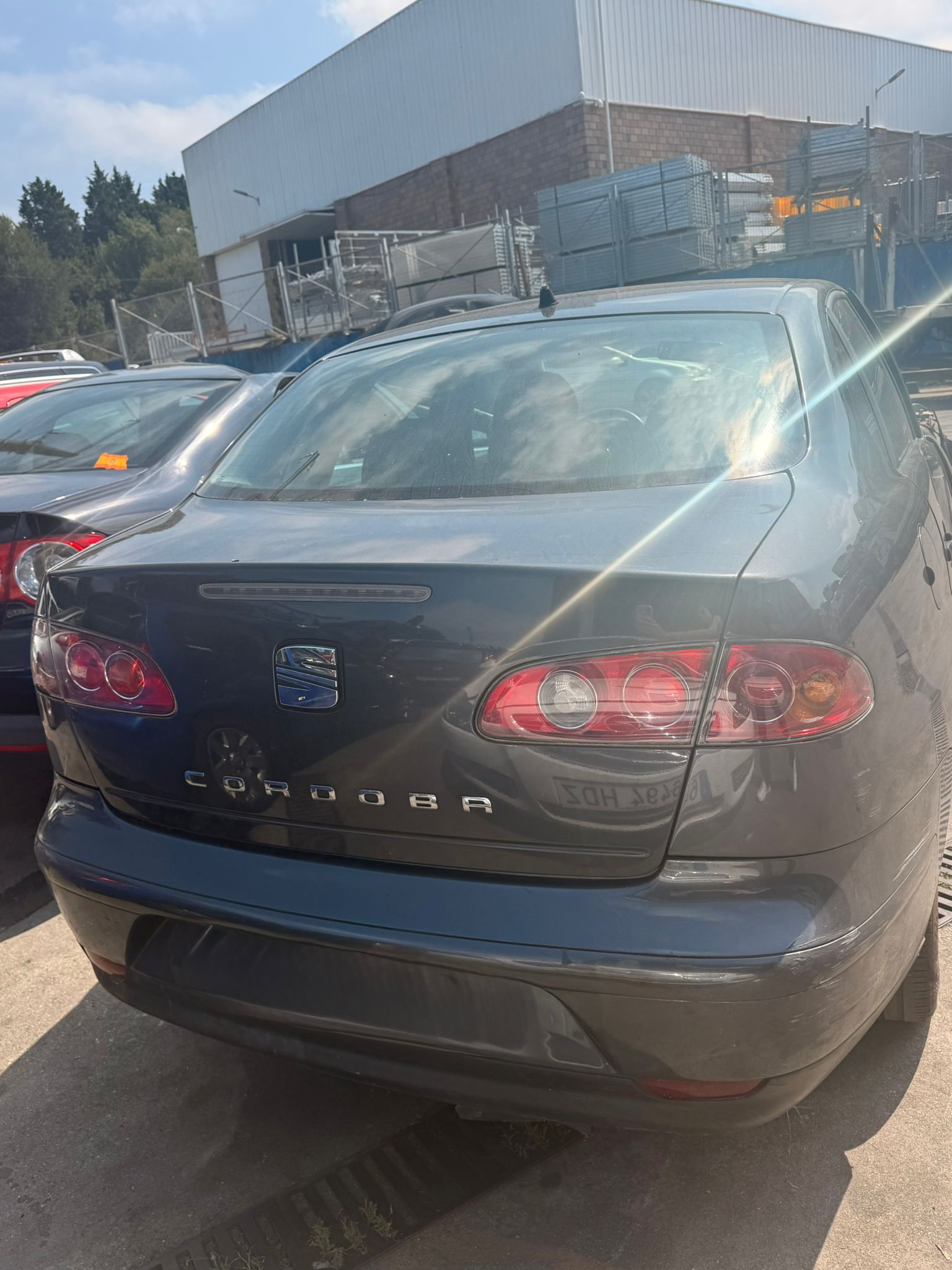 SEAT CÓRDOBA 2004 1.4TDi BNM MANUAL 5 VELOCIDADES