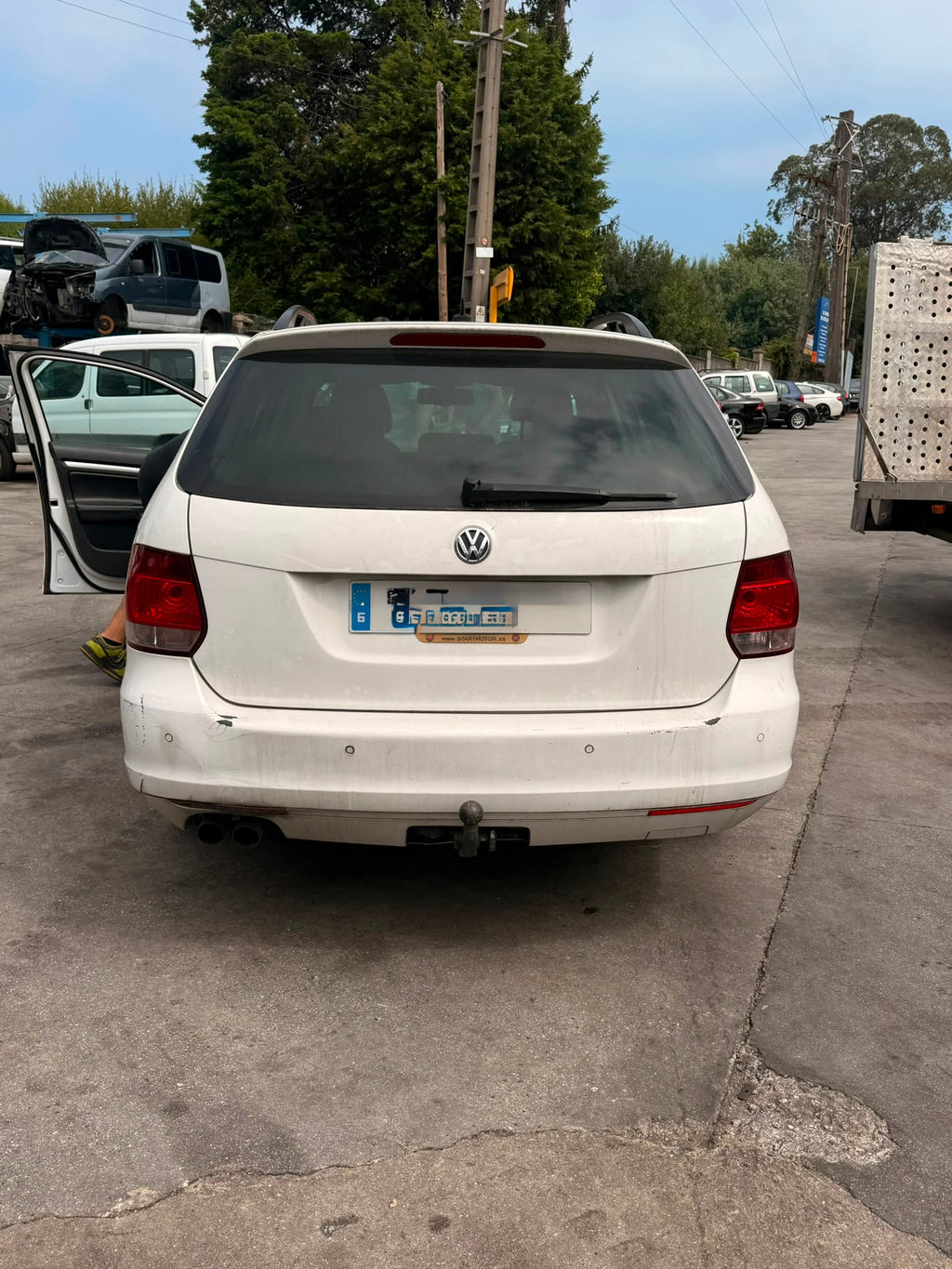 VW GOLF VI VARIANT 2.0TDi 140cv MOTOR CHF