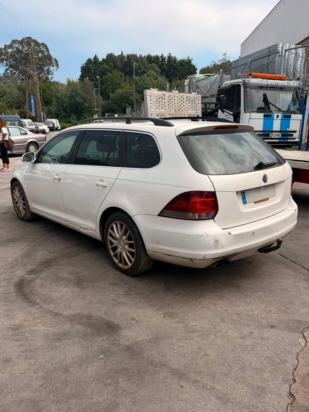 VW GOLF VI VARIANT 2.0TDi 140cv MOTOR CHF